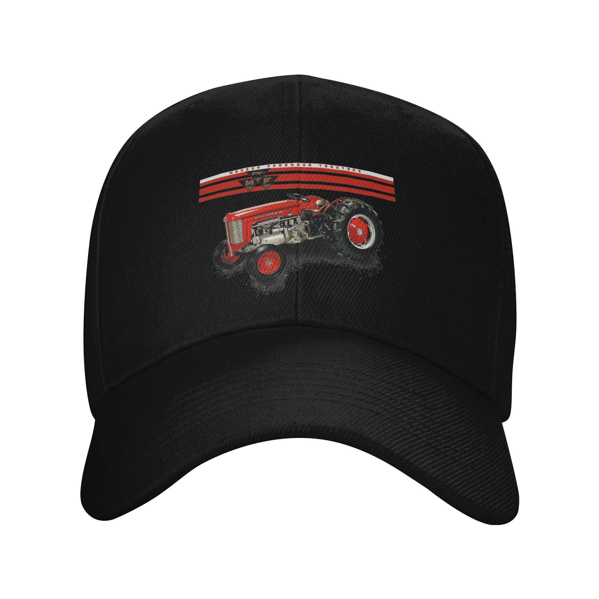 Men'S Accessories On Sale - Beliebte Logo-Baseballkappe mit Massey Ferguson Aufdruck