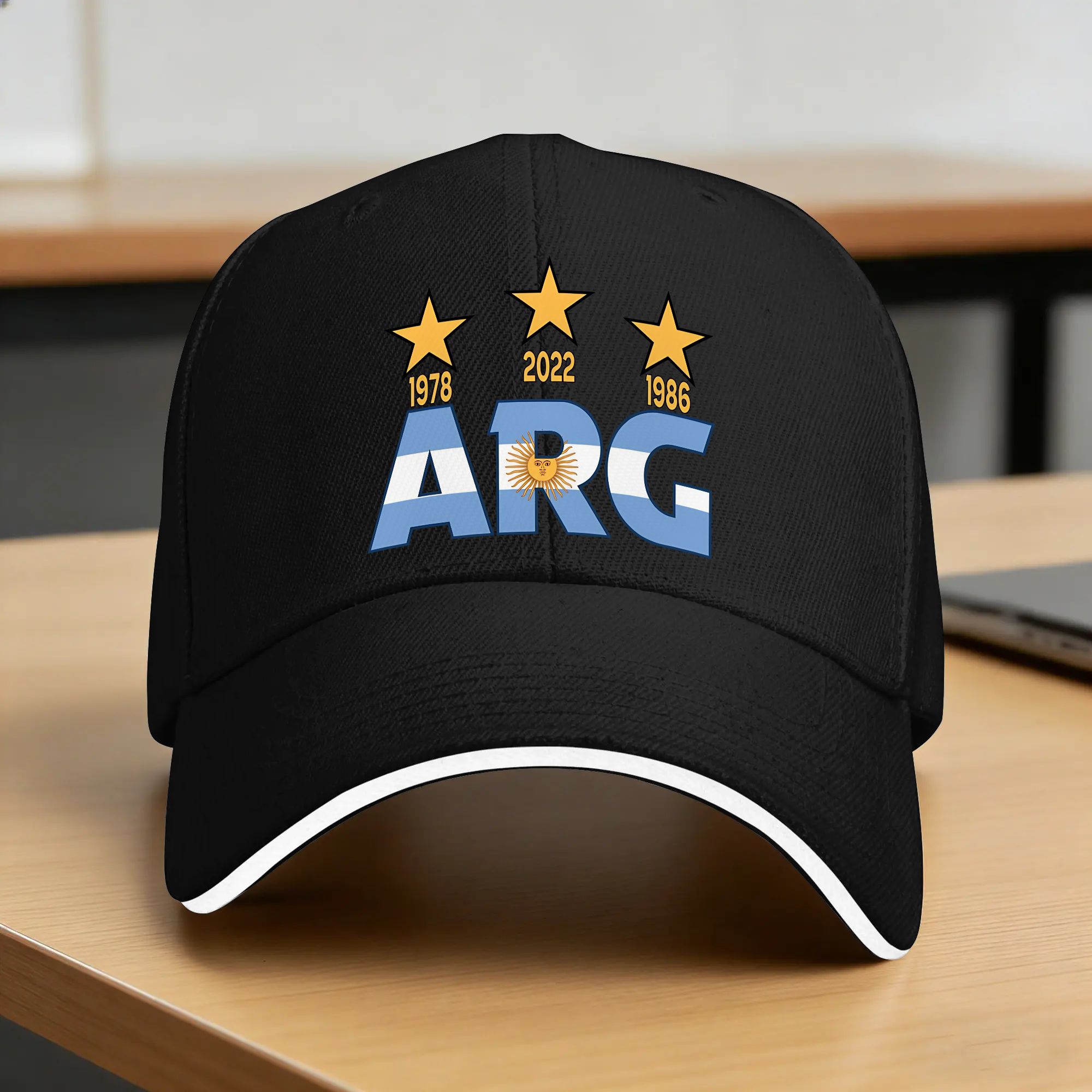 Men'S Accessories On Sale - Argentinien-Flagge Sonnen-Baseballkappe Sommer Unisex Herren Design