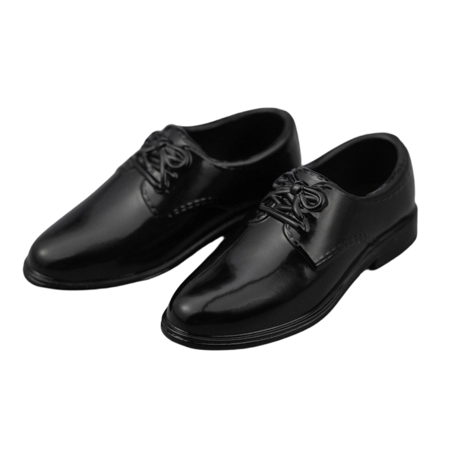 Men'S Accessories Canada - Herren Formelle Schuhe Plastik Oxford-Stil Miniatur-Puppenschuhe