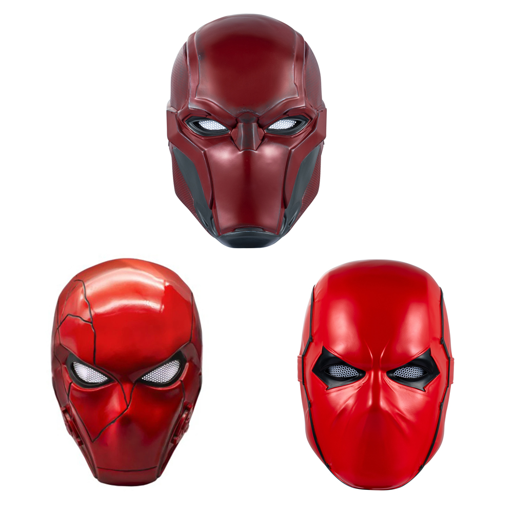 Men'S Accessories Canada - Film Bösewicht Cosplay Roten Haube Maske