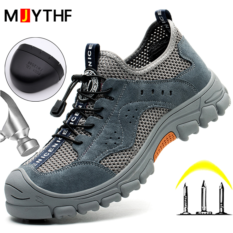 Men Accessories H&M - 2026 sommer Sicherheits Schuhe Männer Anti-punktion