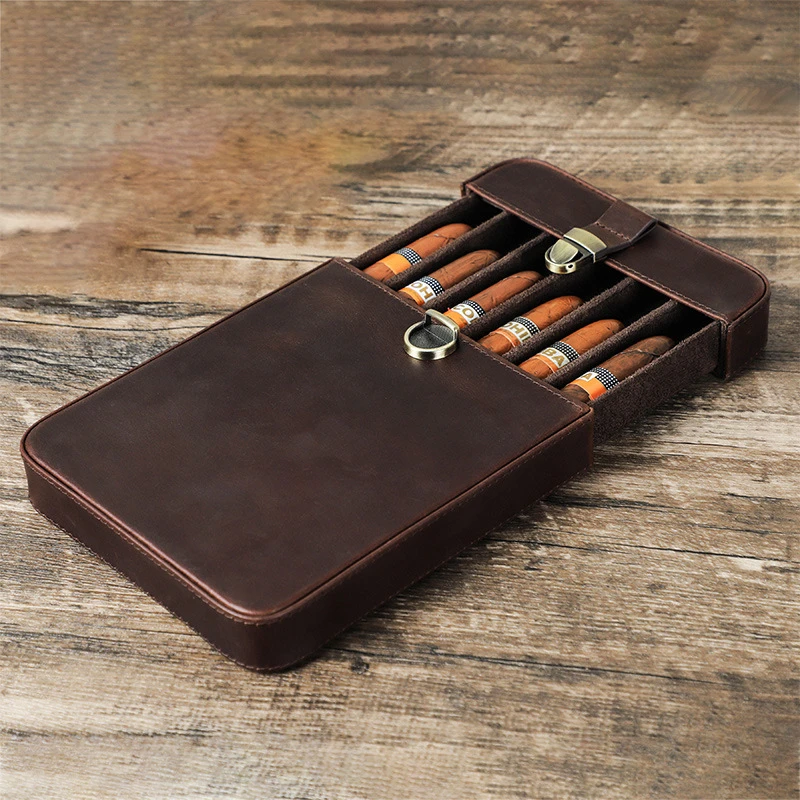 Men Accessories Drawer - 6 teile/los echte schublade Zigarre Box