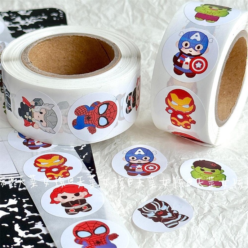 Men Accessories To Look Good - 500 Aufkleber Marvel Spider-Man Iron Man