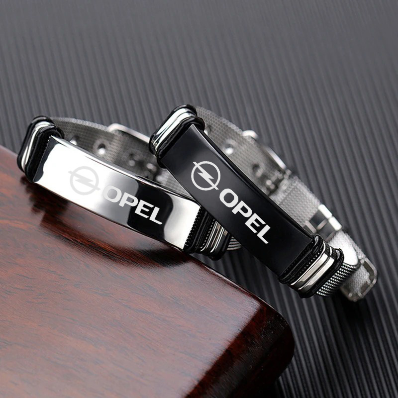 Men Accessories Combo Gift - Mode Auto Logo Edelstahl Für Männer