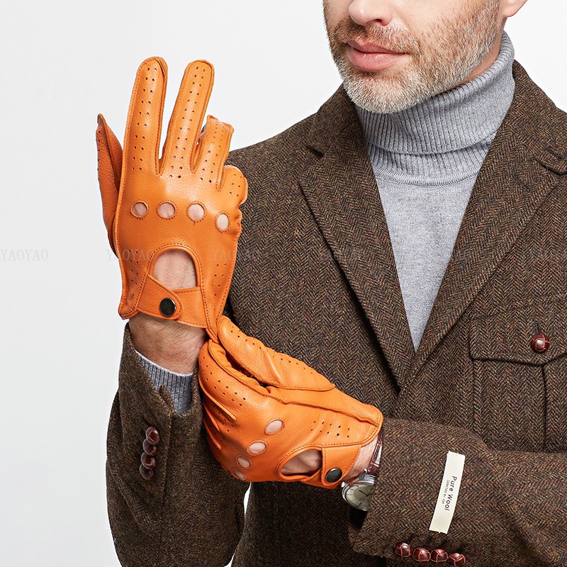 Men'S Accessories On Sale - Mode Zubehör Männlichen Frühjahr Echtem Leder