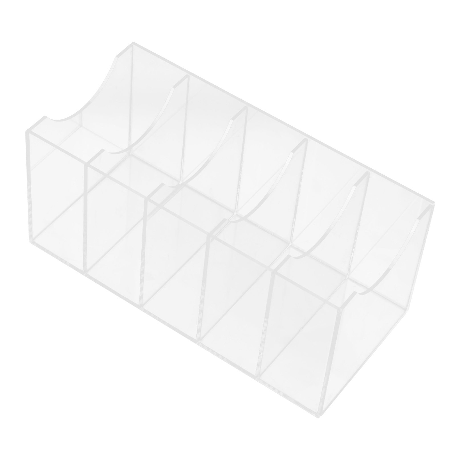 Men Accessories Drawer - 5-Fach Acryl-Gürtel-Organizer für Schubladen-Aufbewahrung, Gürtelhalter, Krawatten-
