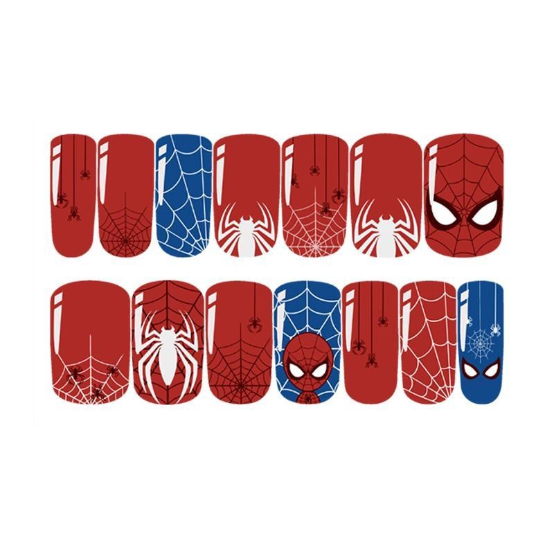 Men Accessories To Look Good - Marvel Avengers Spider-Man Iron Man Cartoon