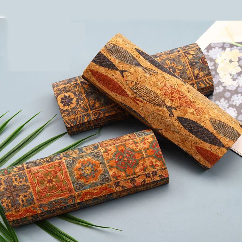 Men Accessories To Look Good - Brillenetui aus Naturkork, Hartschalen-Brillenetui, gut aussehende
