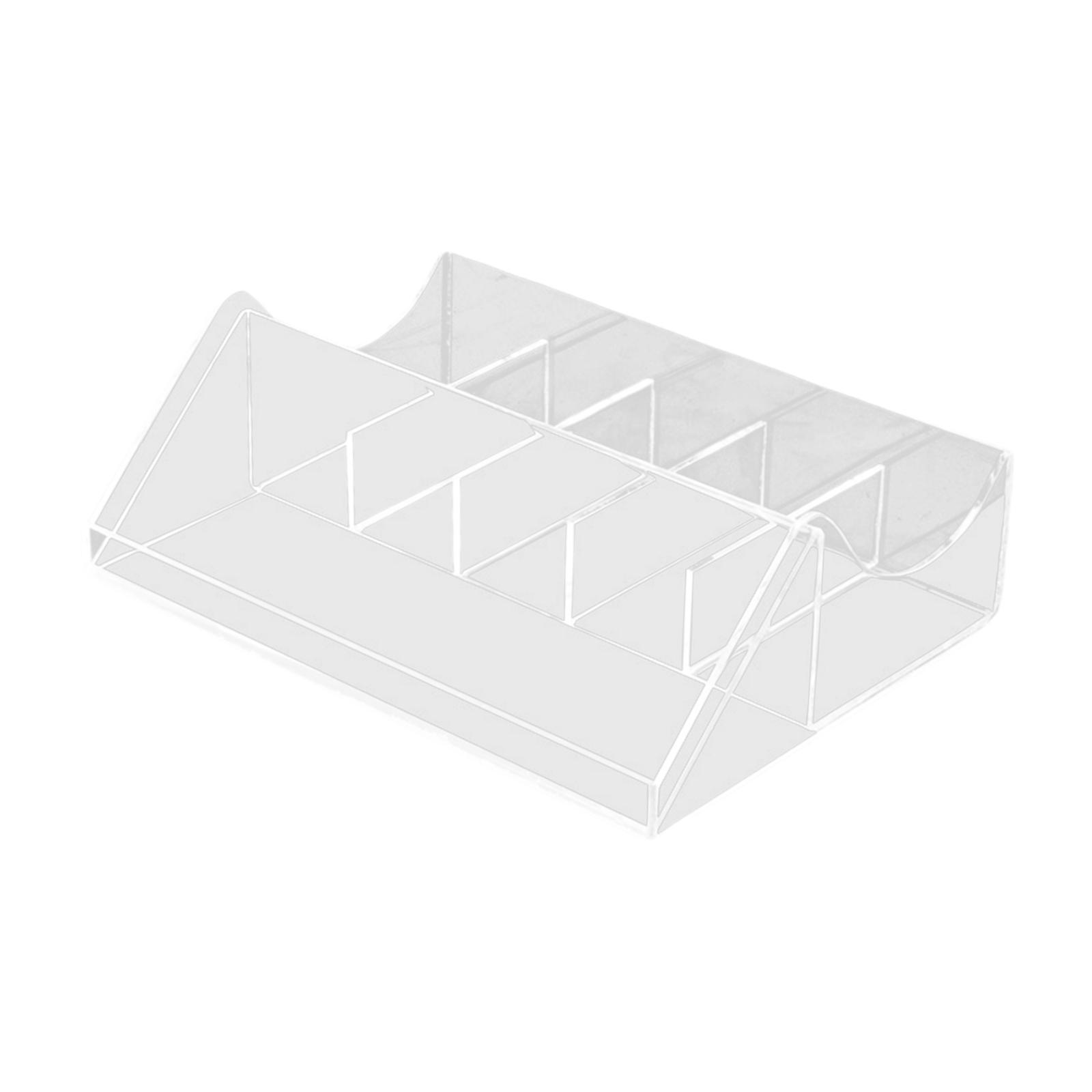 Men Accessories Drawer - Gürtelorganizer für Damen und Herren, Acryl-Gürtelhalter