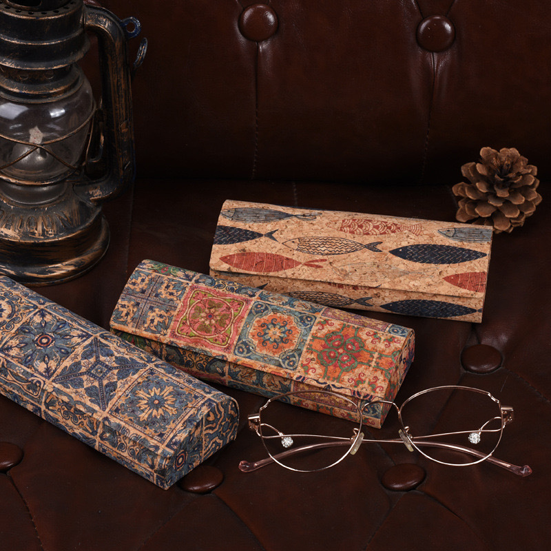 Men Accessories To Look Good - **Brillenetui aus Naturkork, Hartschalen-Brillenetui, gut aussehende