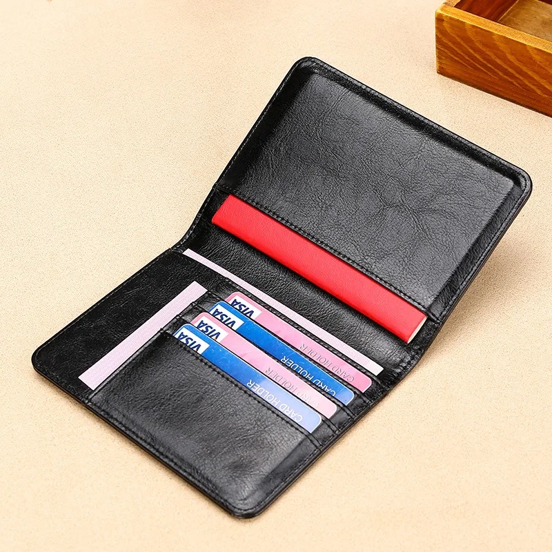 Unisex Echtes Leder Passport A – Men'S Accessories On Sale Bewertung und Preis