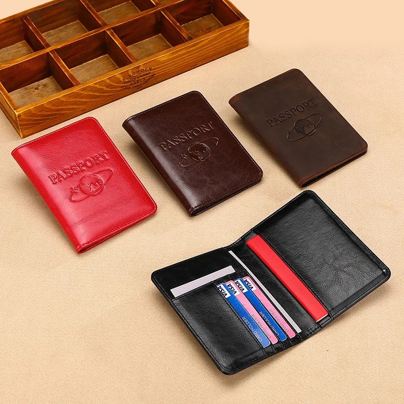 Unisex Echtes Leder Passport A – Men'S Accessories On Sale Bewertung und Preis