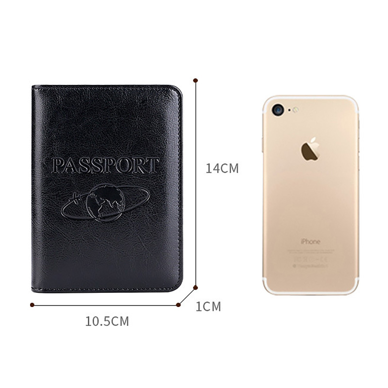 Unisex Echtes Leder Passport A – Men'S Accessories On Sale Bewertung und Preis
