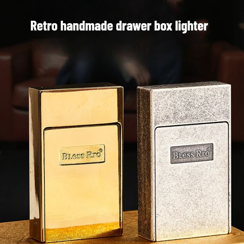 Retro-Schleifscheiben-Feuerzeu – Men Accessories Drawer Bewertung und Preis