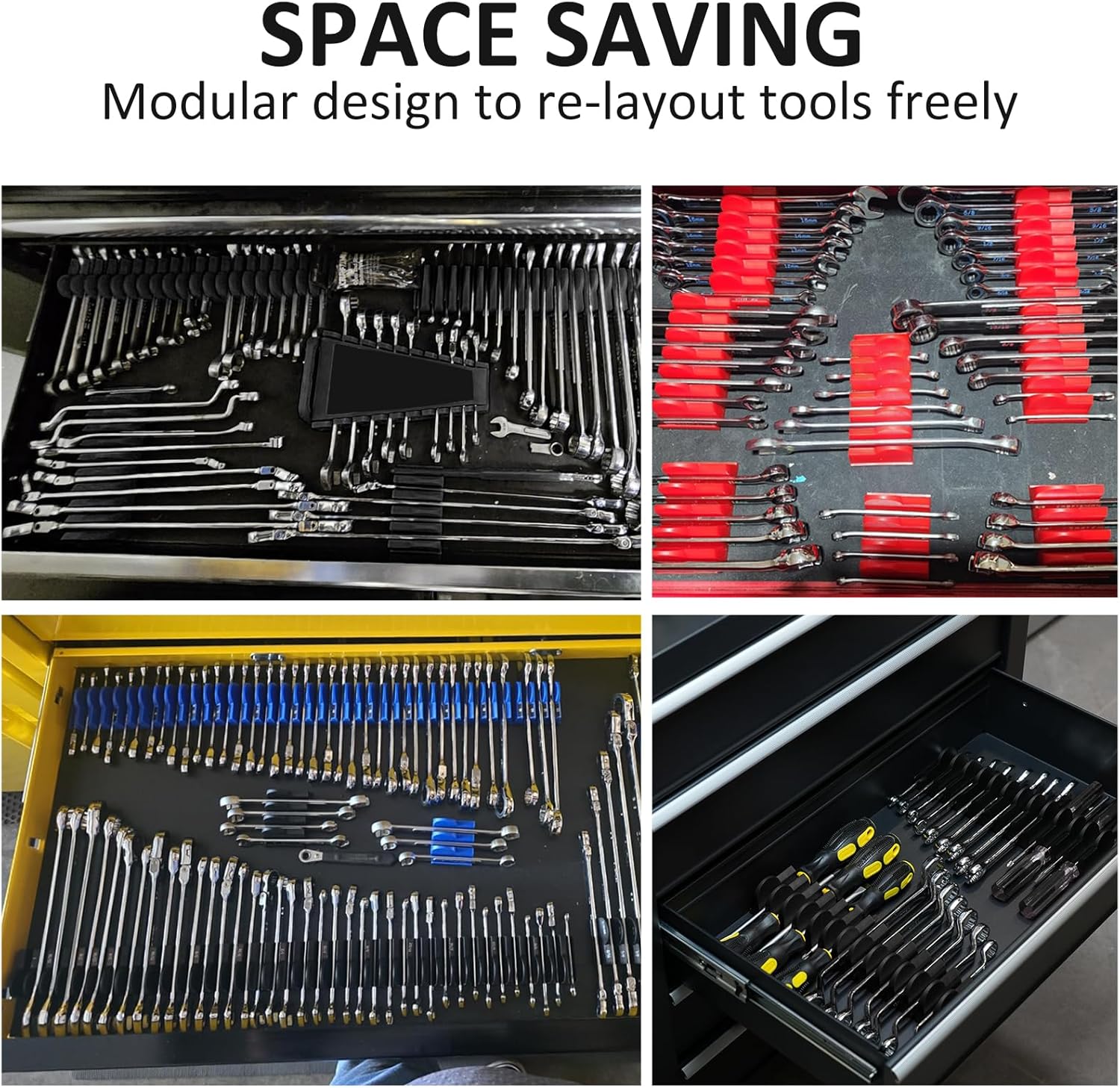 48-teiliger modularer Schraube – Men Accessories Drawer Bewertung und Preis