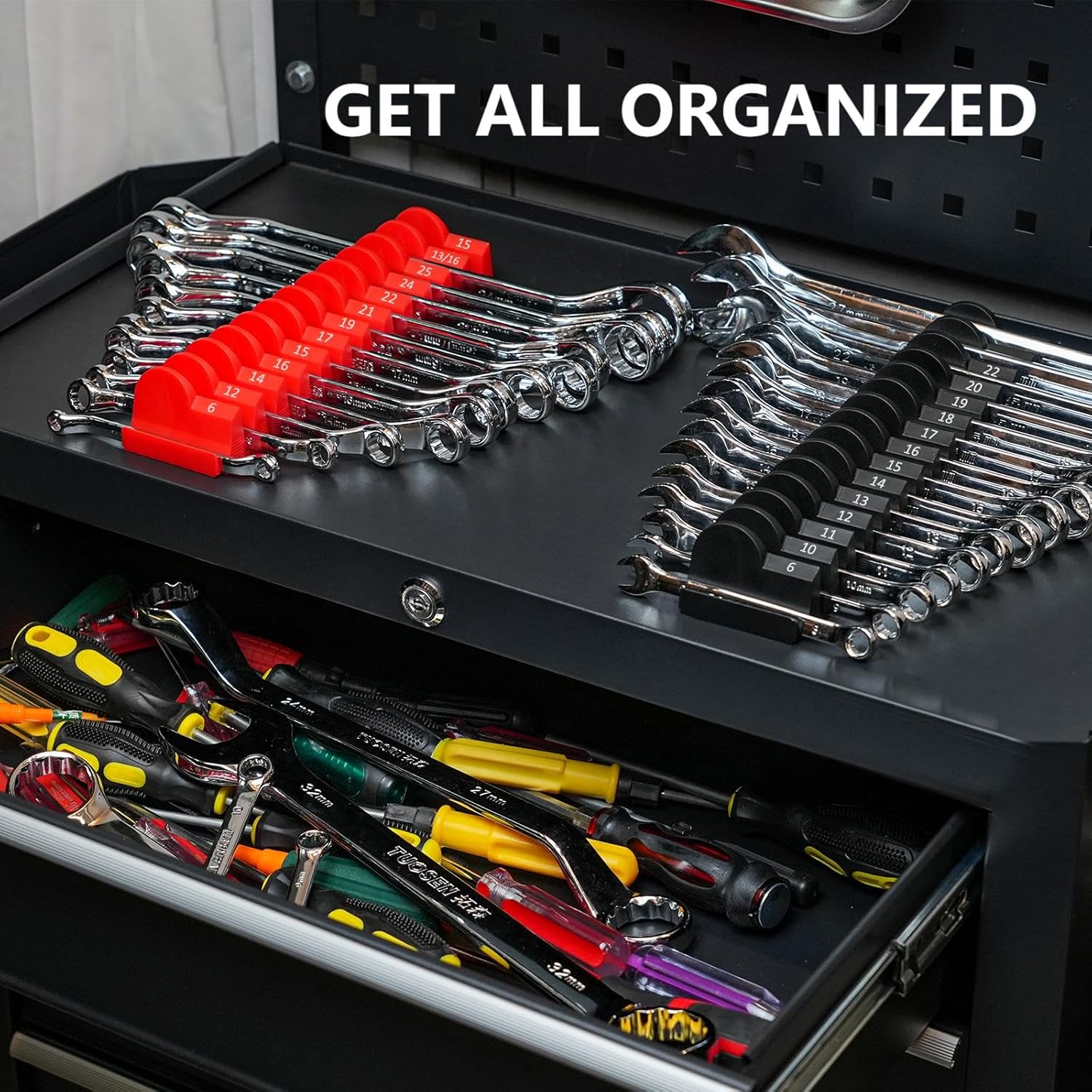 48-teiliger modularer Schraube – Men Accessories Drawer Bewertung und Preis