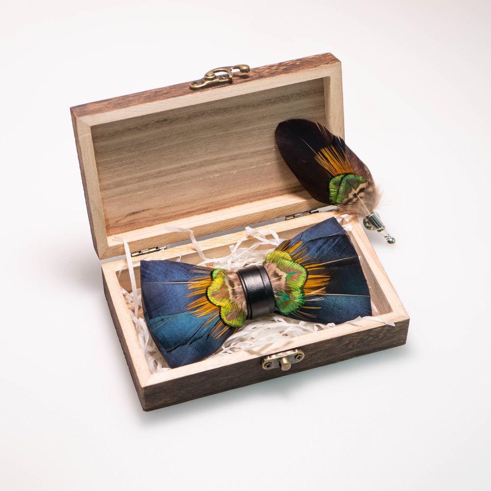 EASTEPIC Handgefertigte Feder- – Men'S Accessories On Sale Bewertung und Preis