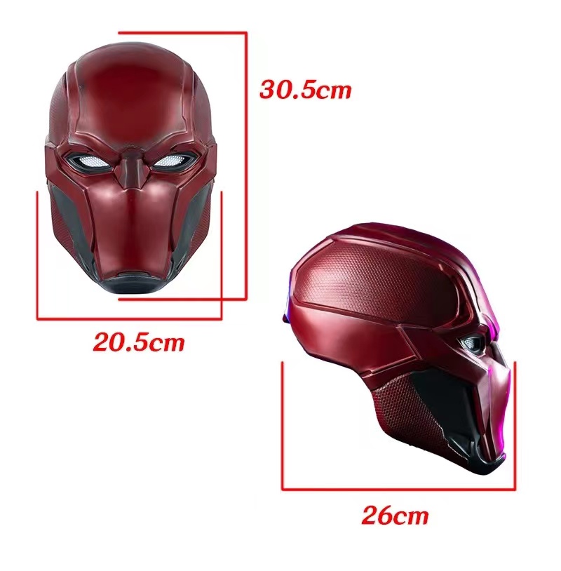 Film Bösewicht Cosplay Roten H – Men'S Accessories Canada Bewertung und Preis