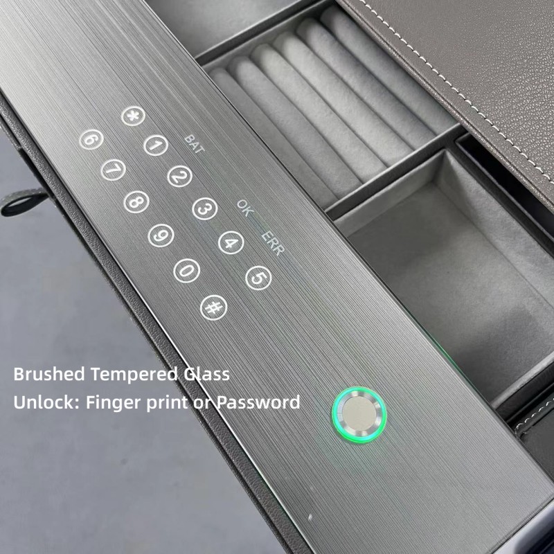 Digitaler Stahlsafe, mehrschic – Men Accessories Drawer Bewertung und Preis