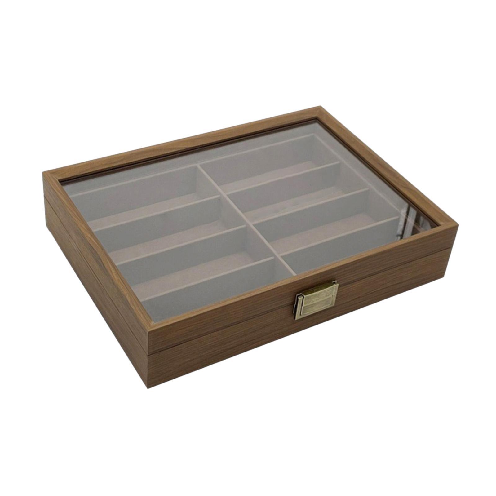 Holz-Sonnenbrillen-Organizer-B – Men Accessories Drawer Bewertung und Preis