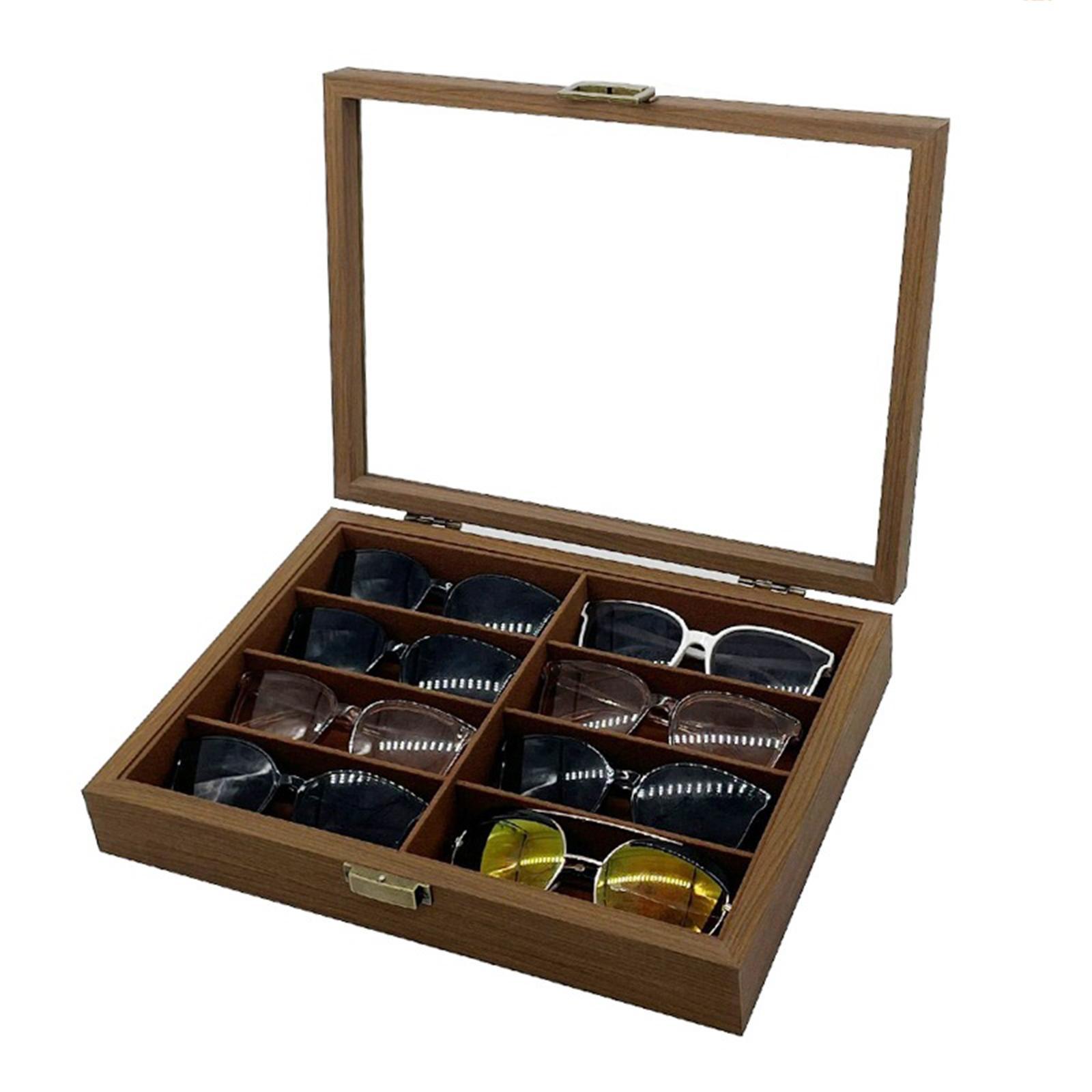 Holz-Sonnenbrillen-Organizer-B – Men Accessories Drawer Bewertung und Preis
