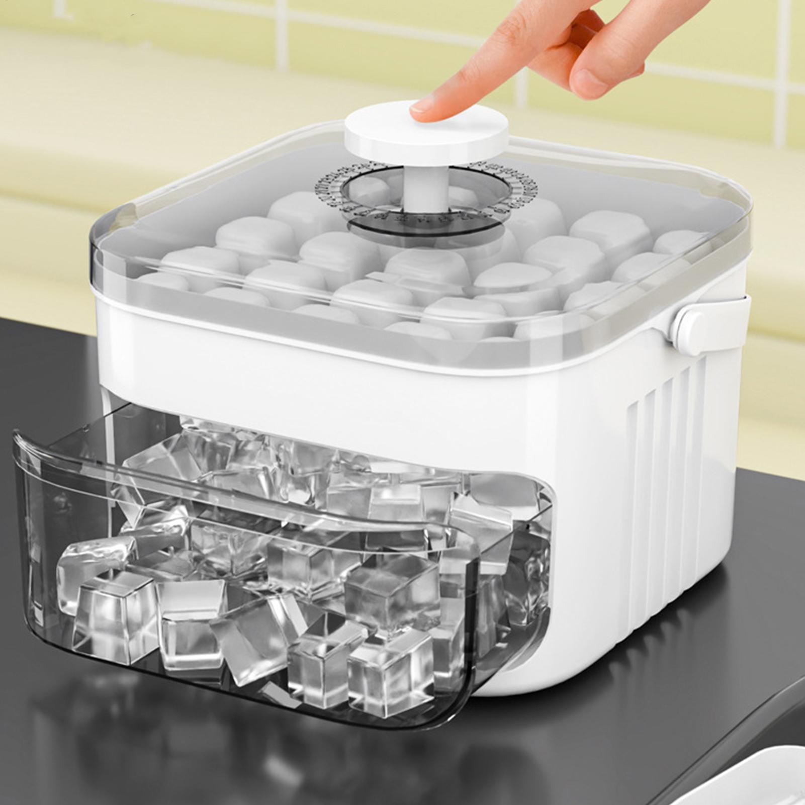 Kompakte Doppelschichtige Eisw – Men Accessories Drawer Bewertung und Preis