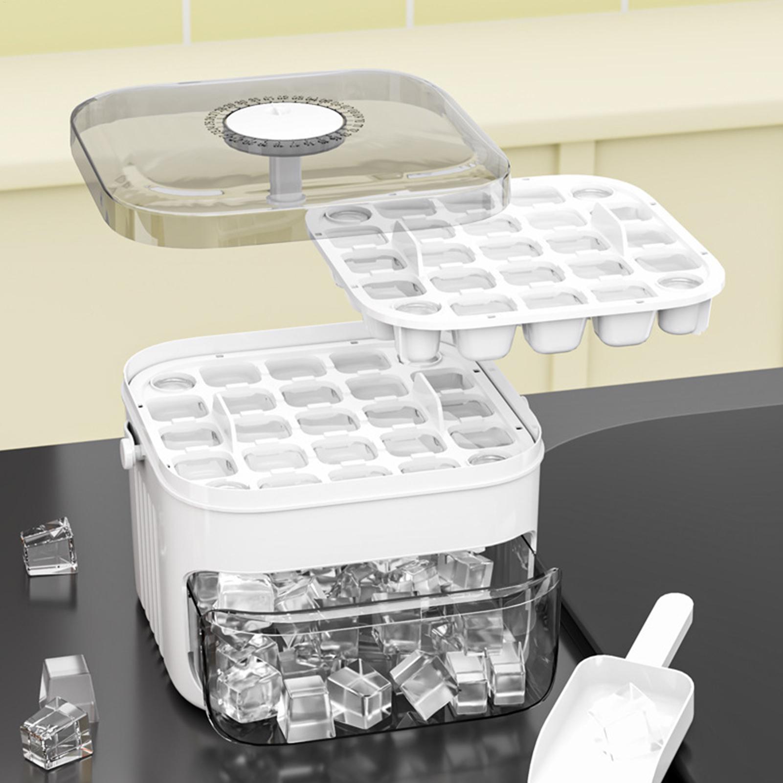 Kompakte Doppelschichtige Eisw – Men Accessories Drawer Bewertung und Preis