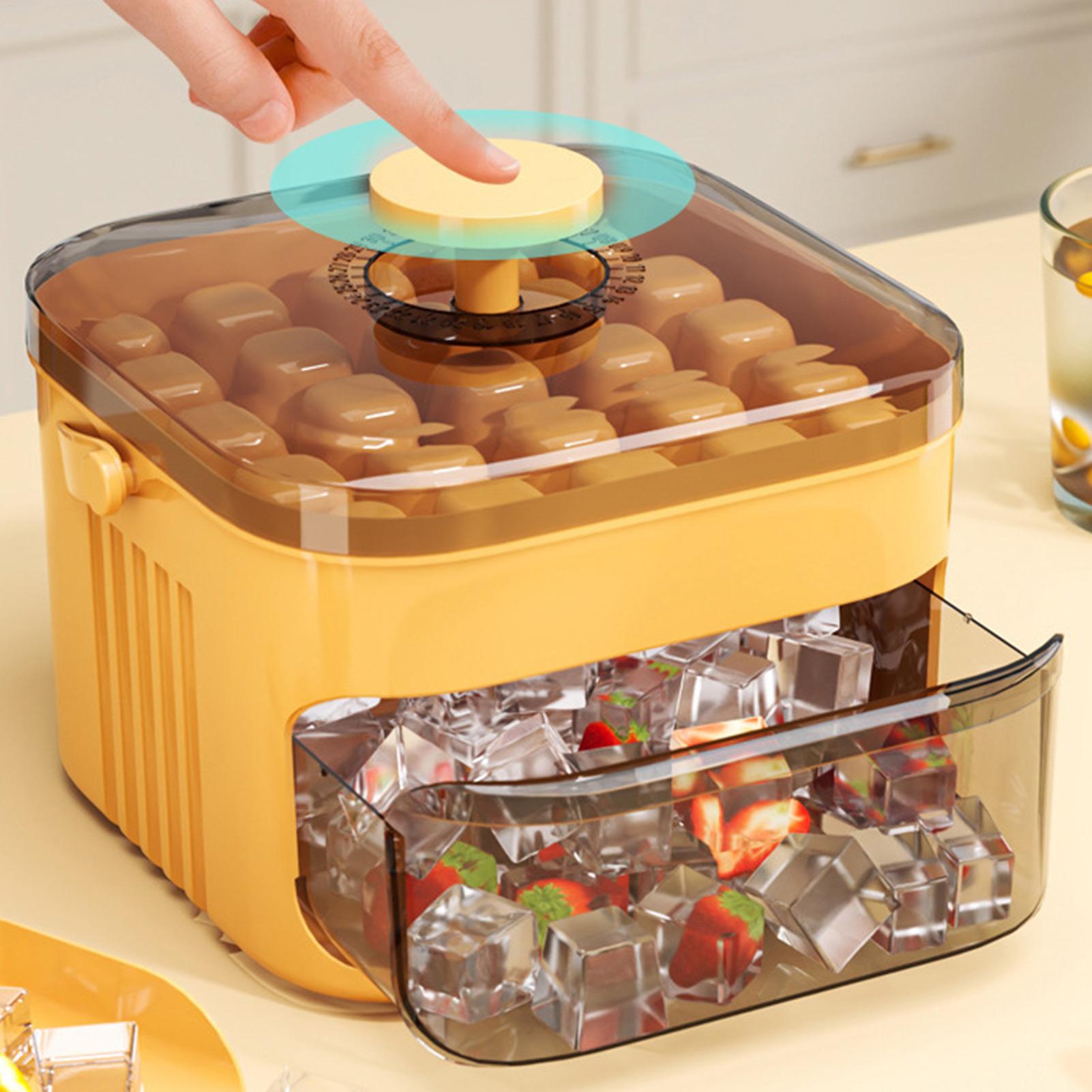 Kompakte Doppelschichtige Eisw – Men Accessories Drawer Bewertung und Preis