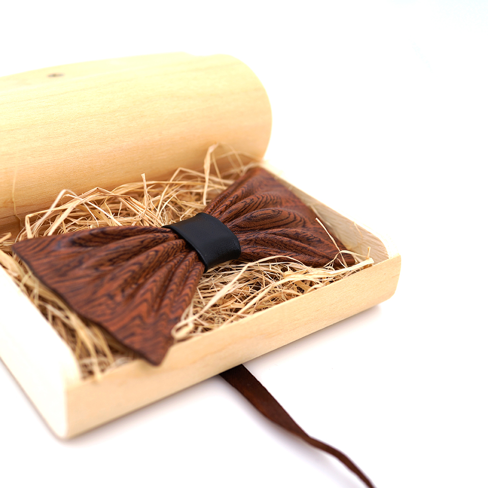 Herren Holz-Krawattenschleife  – Men'S Accessories On Sale Bewertung und Preis