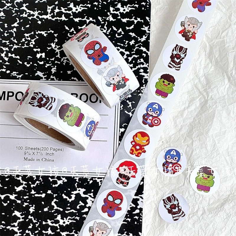 500 Aufkleber Marvel Spider-Ma – Men Accessories To Look Good Bewertung und Preis