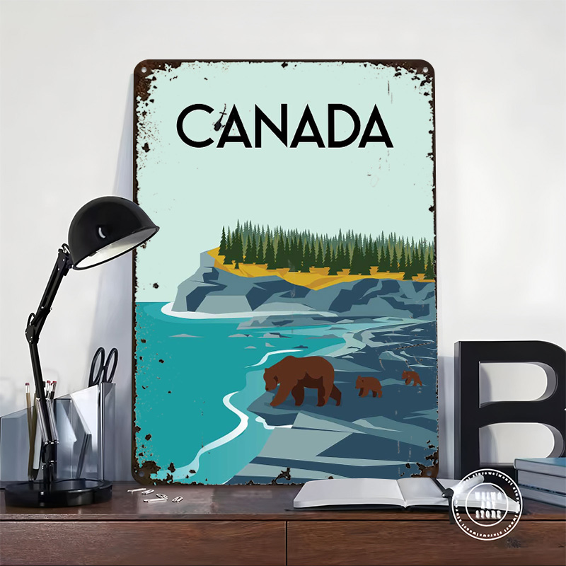 Kanada Reiseposter, individuel – Men'S Accessories Canada Bewertung und Preis