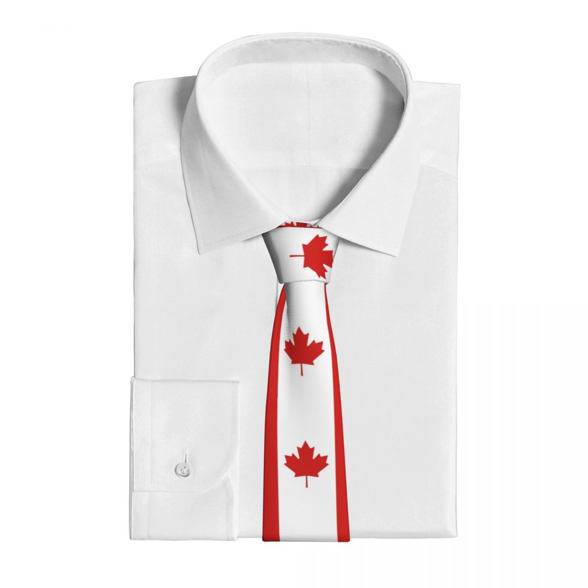 Flagge von Kanada Krawatte Uni – Men'S Accessories Canada Bewertung und Preis