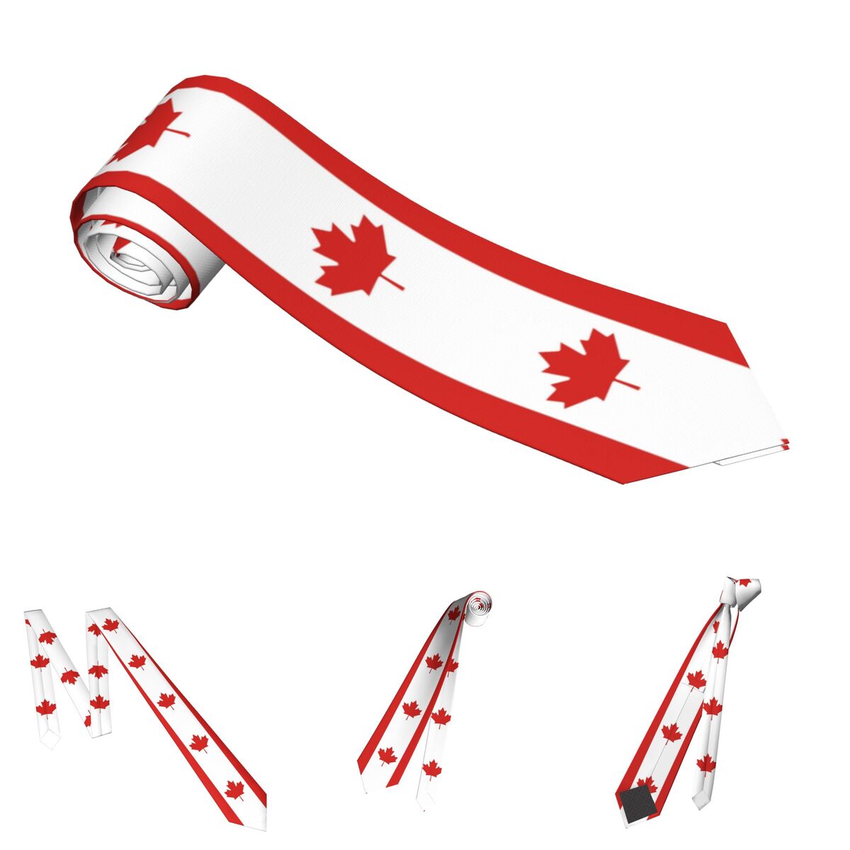 Flagge von Kanada Krawatte Uni – Men'S Accessories Canada Bewertung und Preis