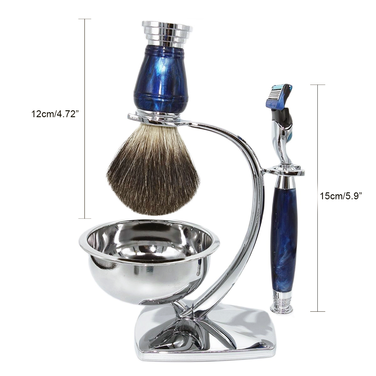 iRAZOR Neues königsblaues 5-la – Men Accessories Combo Gift Bewertung und Preis