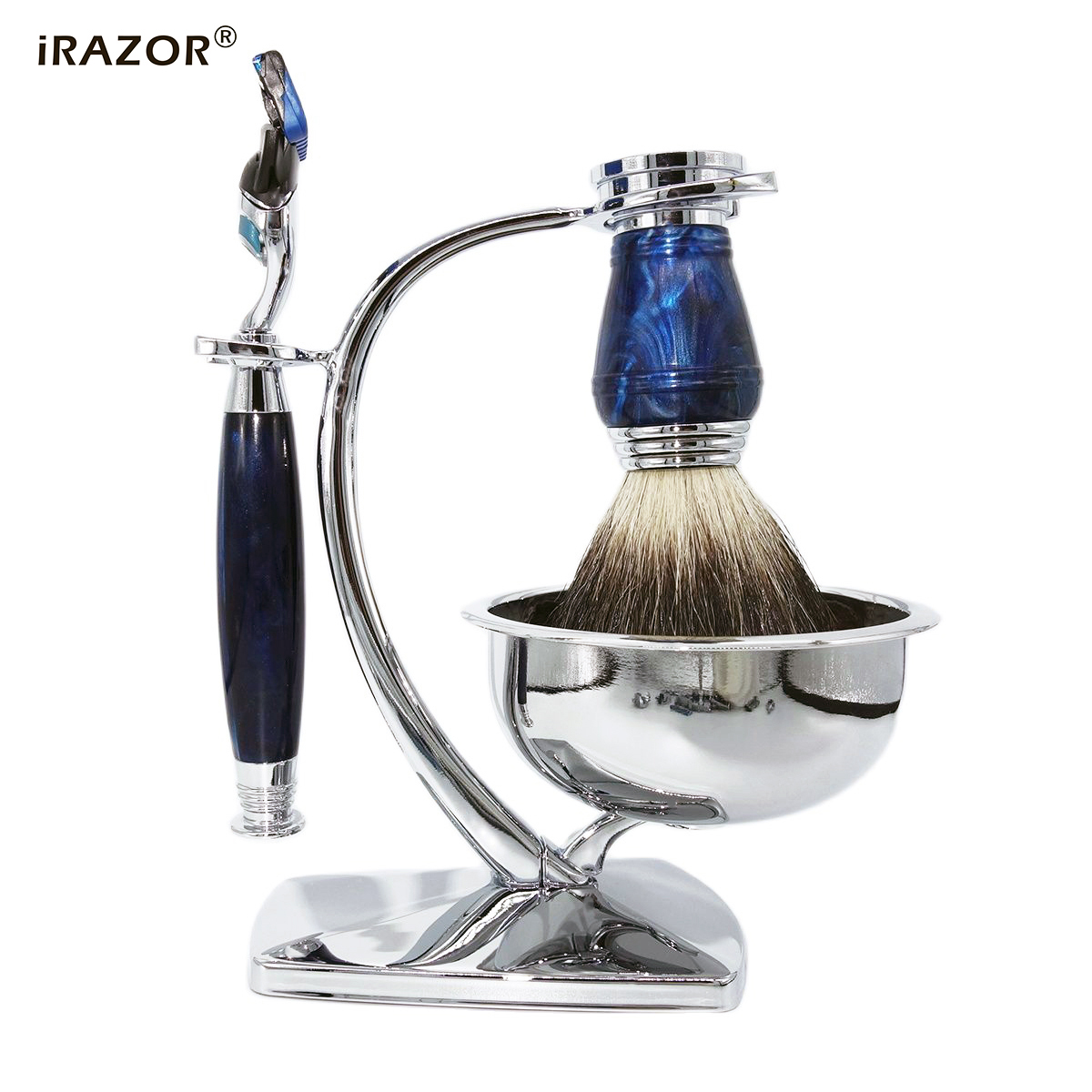 iRAZOR Neues königsblaues 5-la – Men Accessories Combo Gift Bewertung und Preis