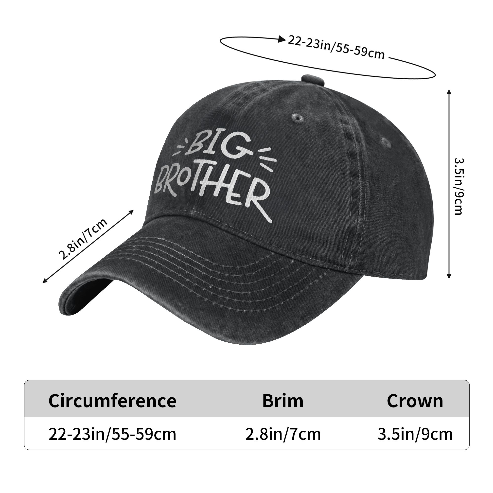 Big Brother Baseballkappe Sonn – Men'S Accessories On Sale Bewertung und Preis
