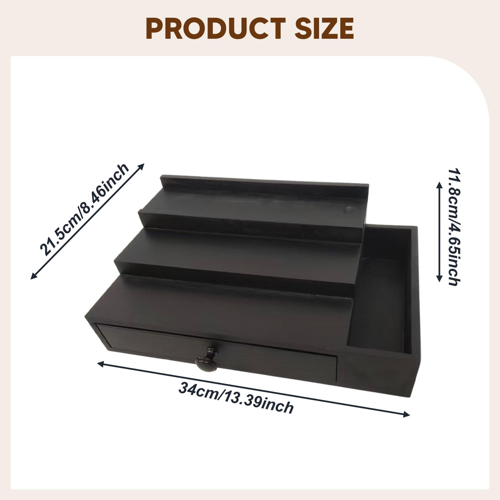 Parfüm-Organizer aus Holz, Dre – Men Accessories Drawer Bewertung und Preis