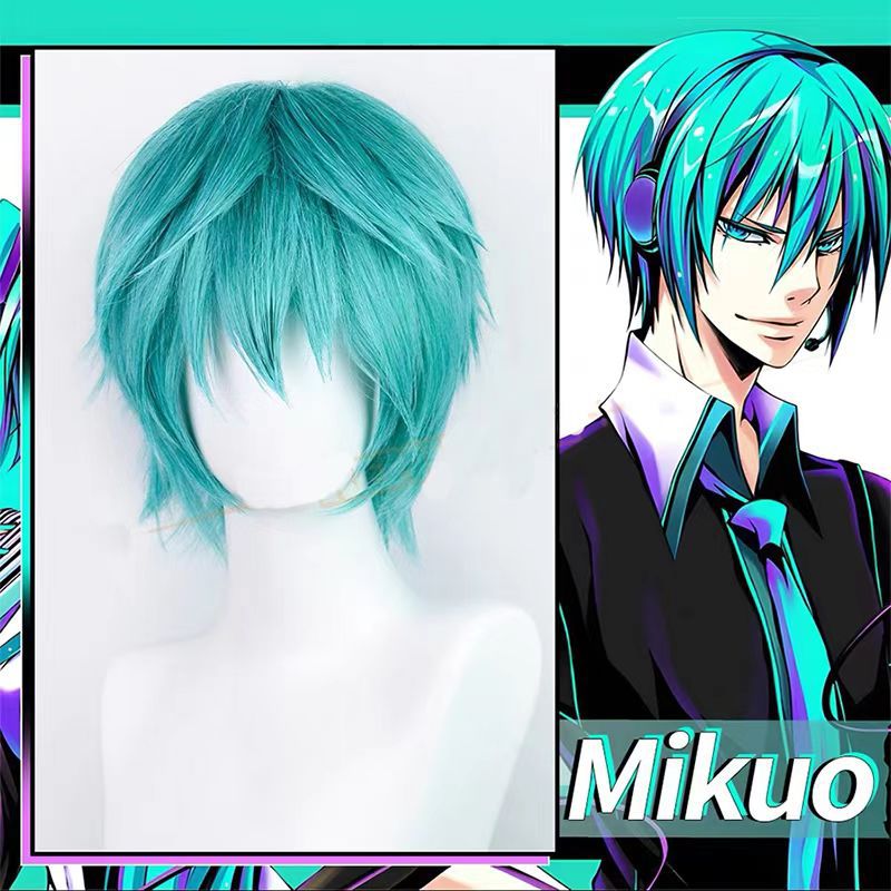 Mikuo Cosplay-Perücke, Anime M – Men Accessories H&M Bewertung und Preis