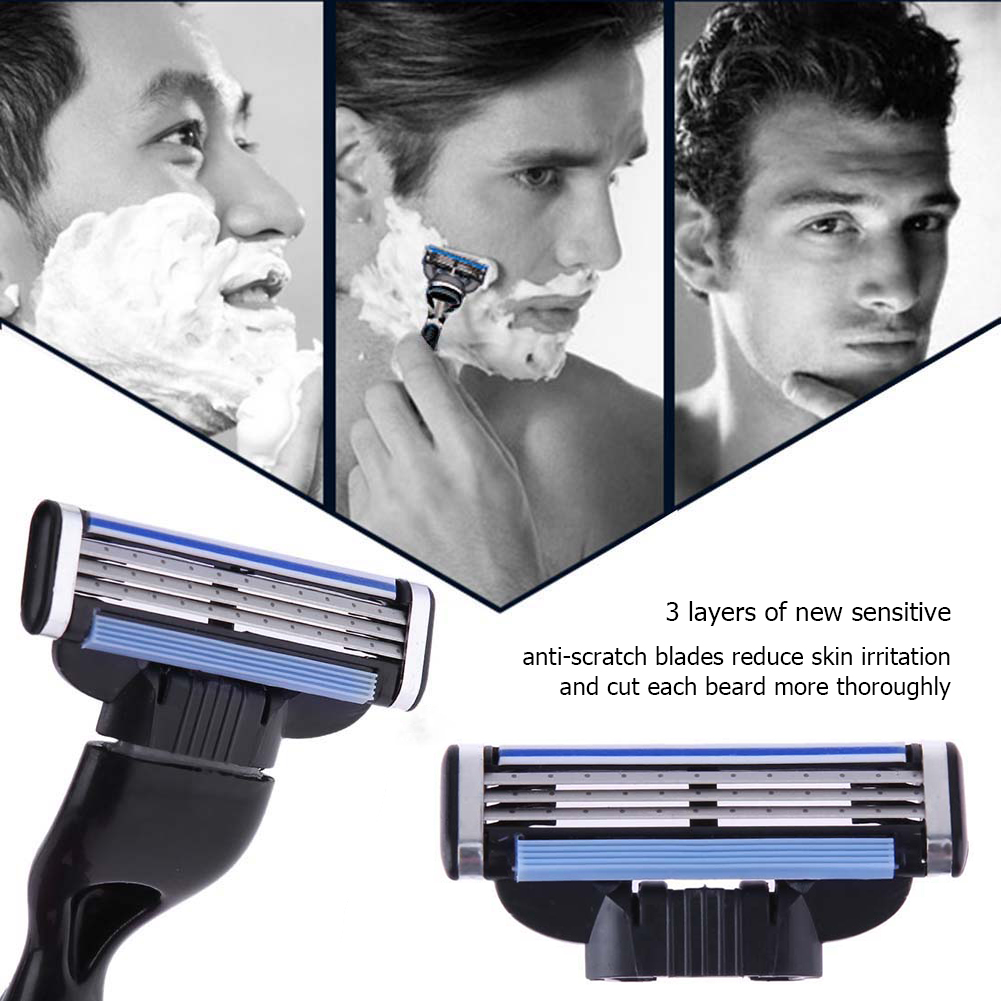 8-40Pcs Rasierer Schneiden Köp – Men Accessories Combo Gift Bewertung und Preis