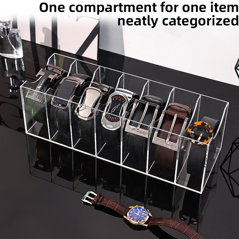 Transparenter Aufbewahrungsbox – Men Accessories Drawer Bewertung und Preis