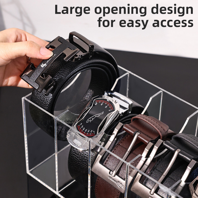 Transparenter Aufbewahrungsbox – Men Accessories Drawer Bewertung und Preis