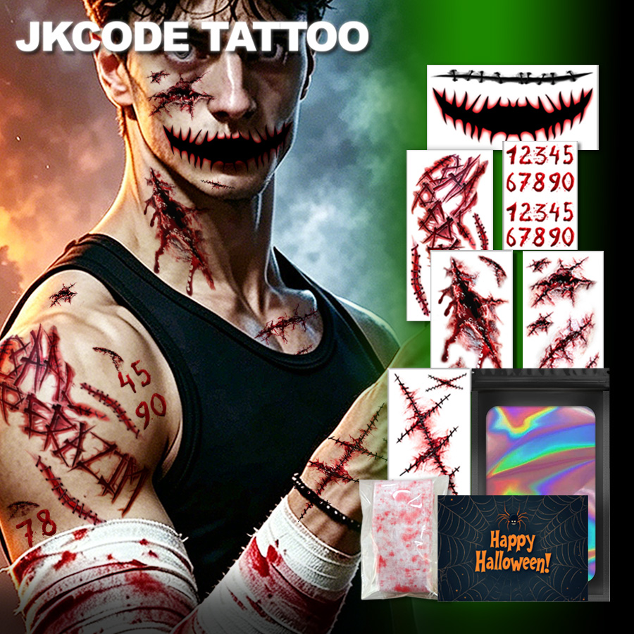 Halloween-Horrorkostüme, Hallo – Men Accessories Combo Gift Bewertung und Preis