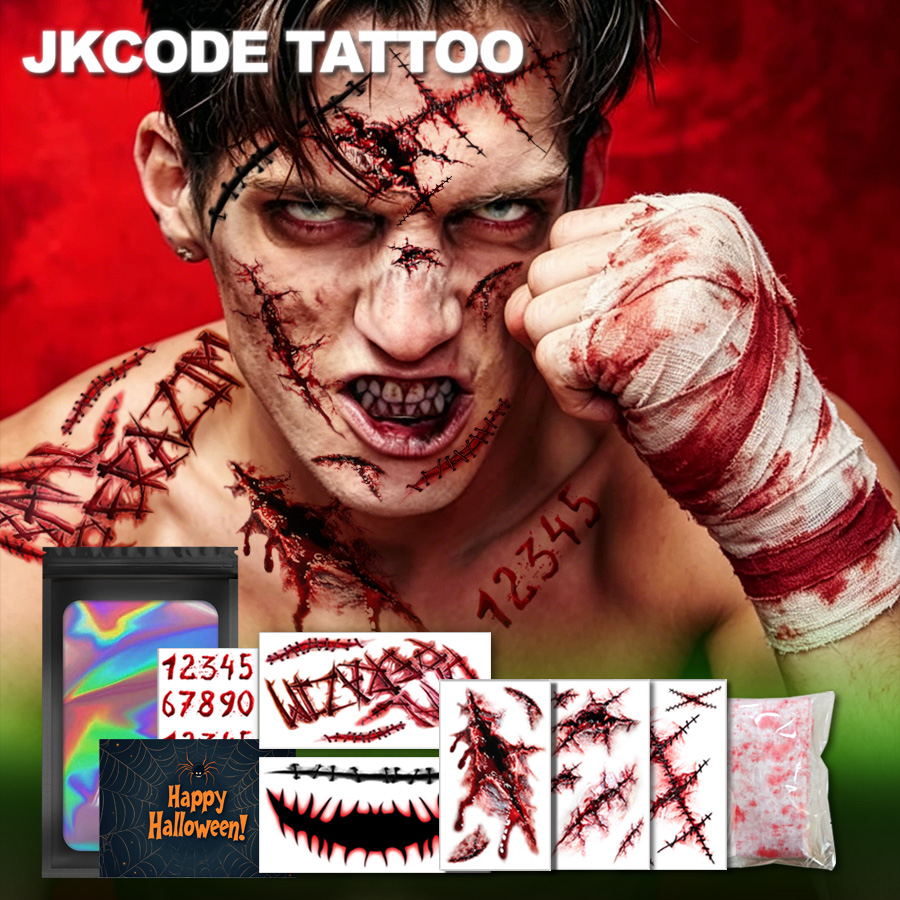 Halloween-Horrorkostüme, Hallo – Men Accessories Combo Gift Bewertung und Preis