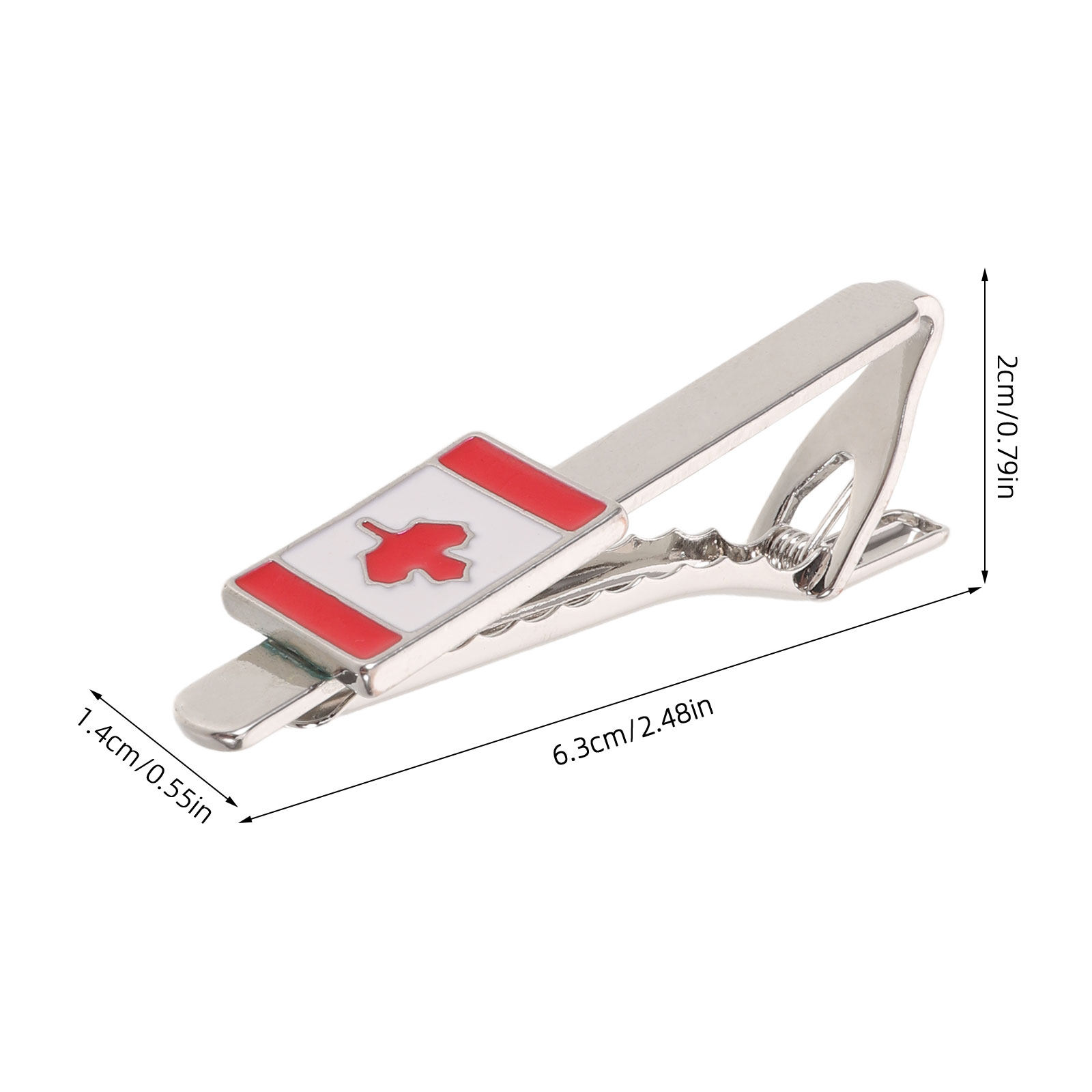 Kanada-Krawattenklammer aus Me – Men'S Accessories Canada Bewertung und Preis