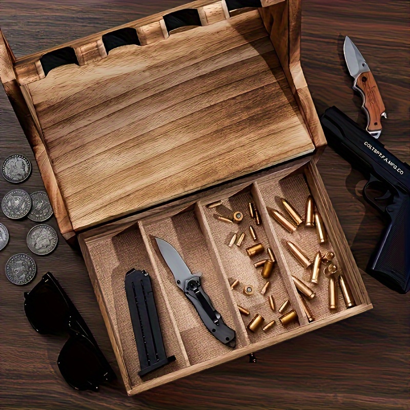 Massivholz-Pistolenständer (Wa – Men Accessories Drawer Bewertung und Preis