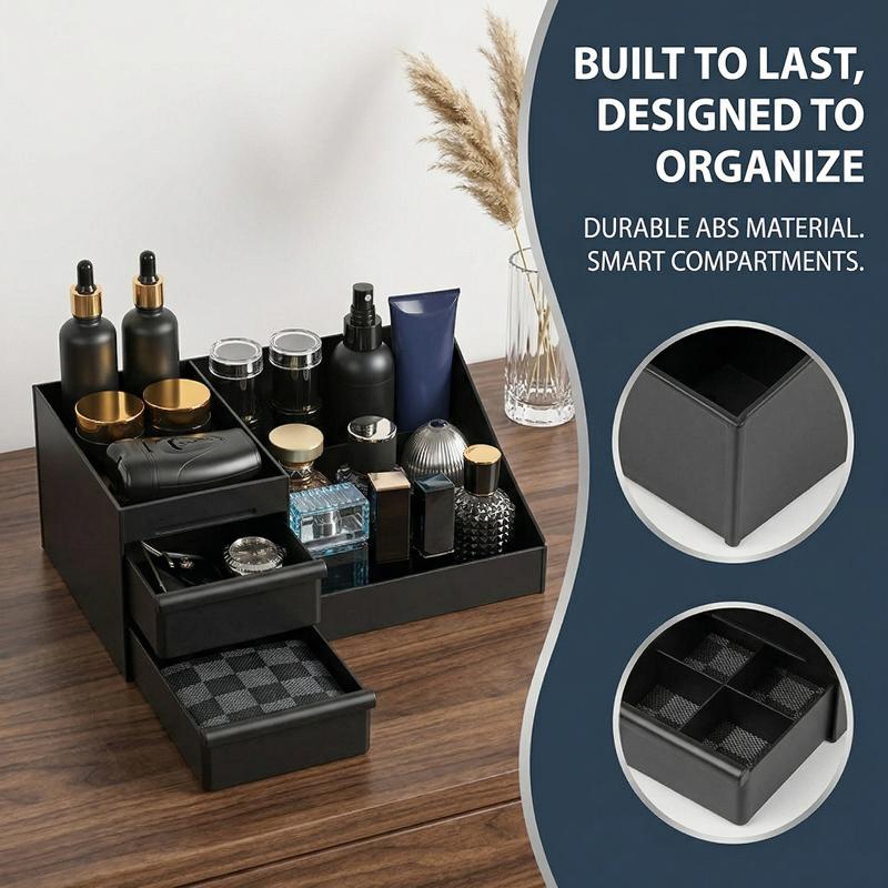 3-in-1 Herren-Parfüm-Organizer – Men Accessories Drawer Bewertung und Preis