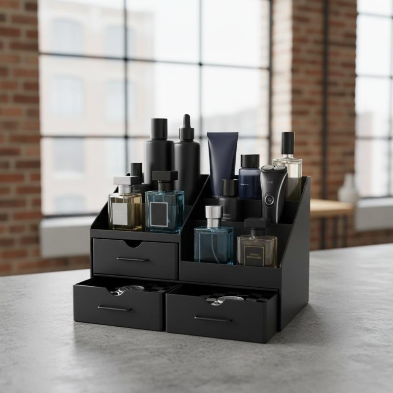 3-in-1 Herren-Parfüm-Organizer – Men Accessories Drawer Bewertung und Preis
