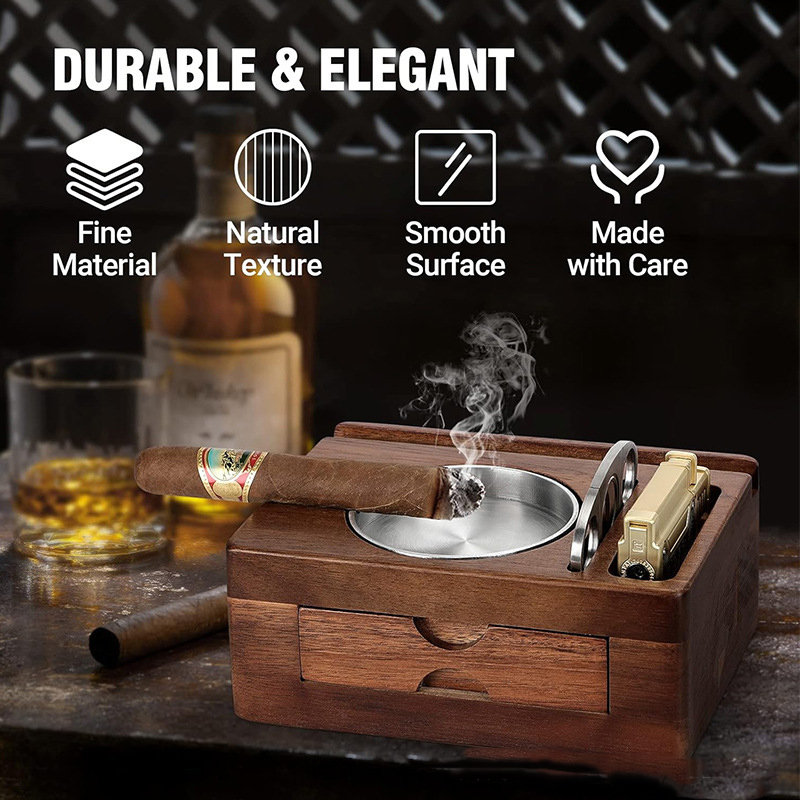 Zigarren-Aschenbecher-Set aus  – Men Accessories Drawer Bewertung und Preis